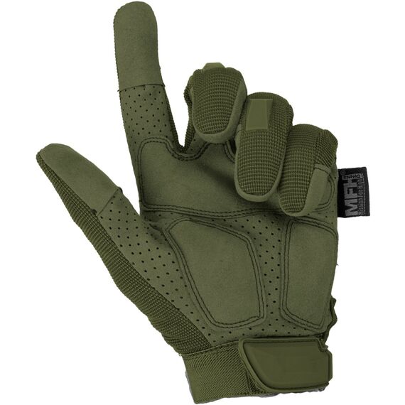 MFH Tactical Handschuhe Action (Oliv, L)