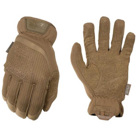 Mechanix Wear - FastFit Coyote Touch Screen Handschuhe (Medium, Braun)