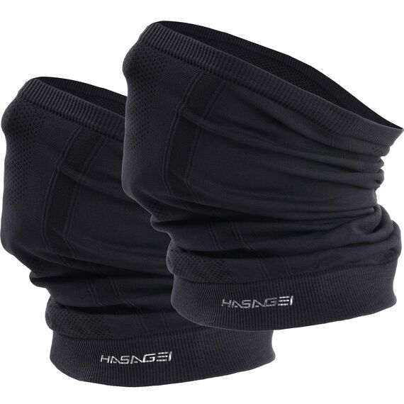 GXCROR Halbe Sturmhaube Atmungsaktive Sturmmaske Motorrad Sturmhaube Fahrrad Gesichtsmaske Ski Maske Laufmaske Balaclava Schlauchtuch Herren & Damen für Sport & Outdoor