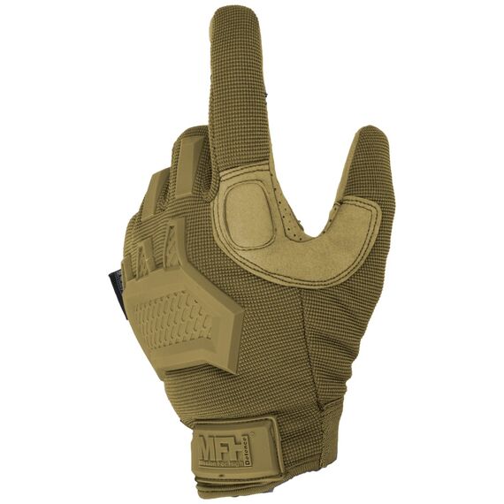 MFH Tactical Handschuhe Action (Coyote tan, L)