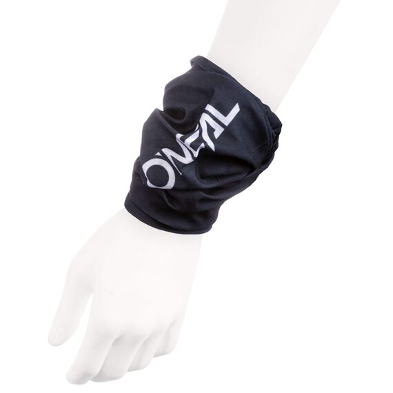 O‘NEAL | Halstuch Schlauch-Schal | Mountainbike Motocross Motorrad | Ungesäumt, Bequemes Material, elastischer Stoff | Neckwarmer Plain | Unisex | Schwarz | Einheitsgröße