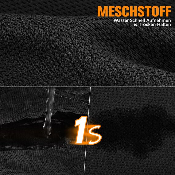 YANIKY Sturmhaube Atmungsaktiv Sturmmaske UV-Schutz Balaclava Herren Damen Gesichtshaube für Motorrad, Fahrrad, Radfahren, Outdoor Sports
