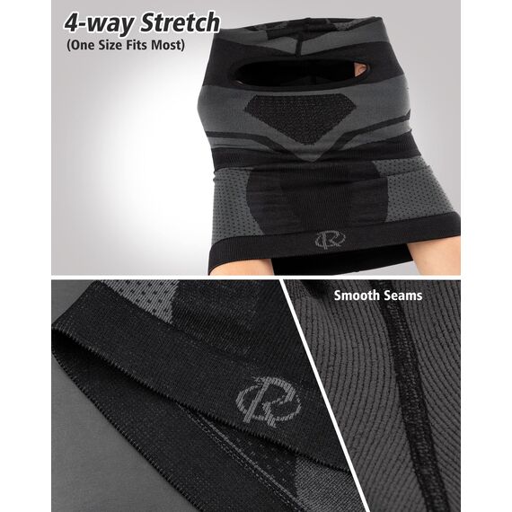 ROTTO Sturmhaube Motorradhelme Liner Sturmmaske Fahrrad Winter Skimaske Vollgesichtsmaske für Motorradfahren Skifahren Snowboarden Herren Damen