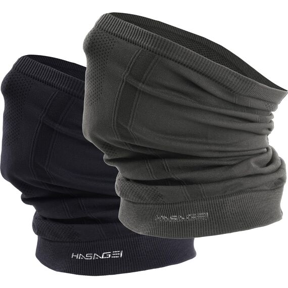 GXCROR Halbe Sturmhaube Atmungsaktive Sturmmaske Motorrad Sturmhaube Fahrrad Gesichtsmaske Ski Maske Laufmaske Balaclava Schlauchtuch Herren & Damen für Sport & Outdoor
