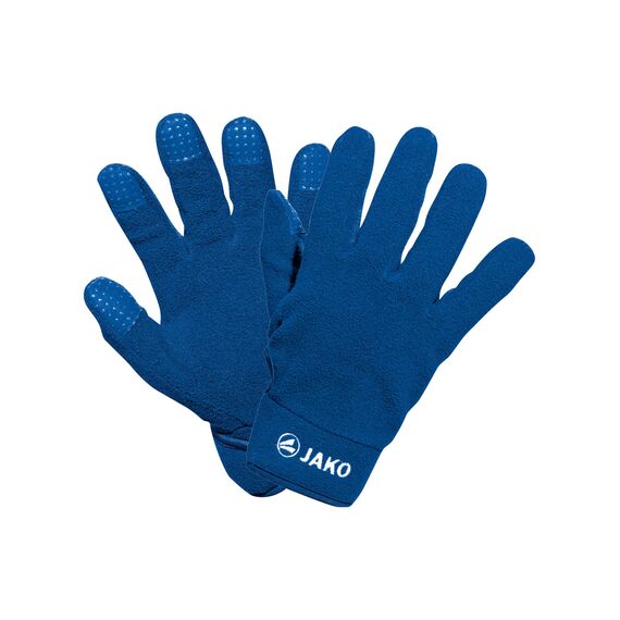 JAKO Unisex Feldspielerhandschuhe Fleece, Royal, 9