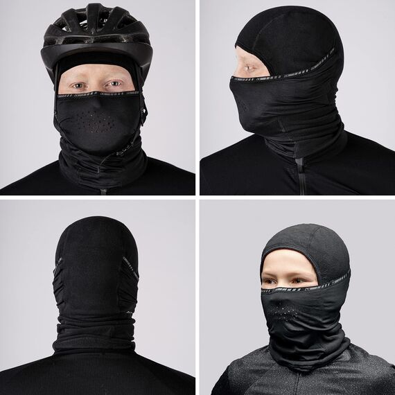 GripGrab Sturmhaube Fahrrad Winter Thermo Fleece Balaklava Gesichtsmaske Weiche Warme Radsport Unterhelm Fahrradmaske