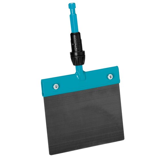 Gardena combisystem-Stoßscharre 15: Eisschaber, auswechselbares Federstahlblatt, leichtes Entfernen von Eisplatten und festgefrorenem Schnee, Arbeitsbreite 15 cm (3250-20)