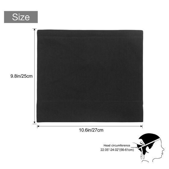 TAGVO Thermo Fleece Halswärmer, Winter Fleece Futter Nackenwärmer Schal, Elastische Halsmanschette, Winddichter Ski Halswärmer, Sturmhaubenmaske für Damen und Herren - Universalgröße