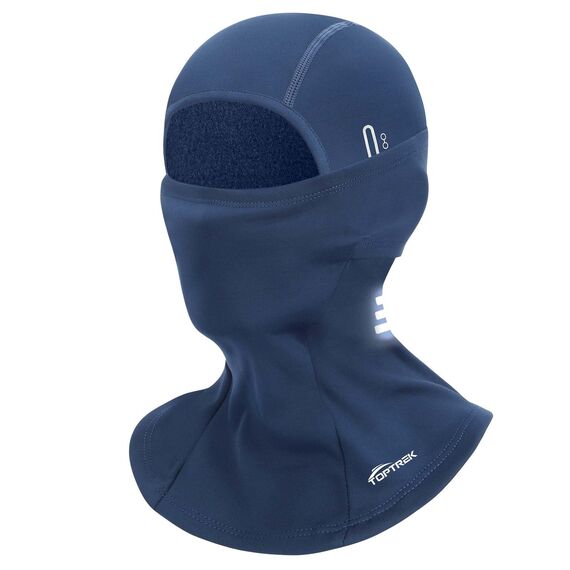toptrek Sturmhaube Winter, Winddicht Warm Sturmmaske, Balaclava für Outdoorsports Radfahren Snowboarden Skifahren Motorradfahren, Atmungsaktive Skimaske für Herren& Damen, Marineblau