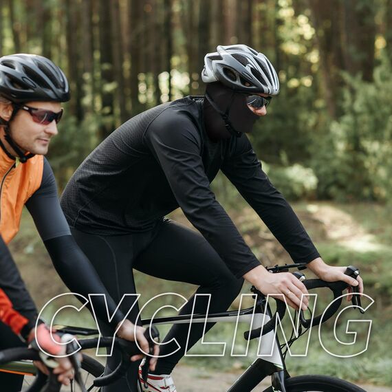 LONGKING Sturmhauben,Skimaske,Balaclava für Damen und Herren–UV-Schutz,Winddicht Warm,Motorradfahren,Snowboarden für Radfahren Outdoor Sports,Hellgrau