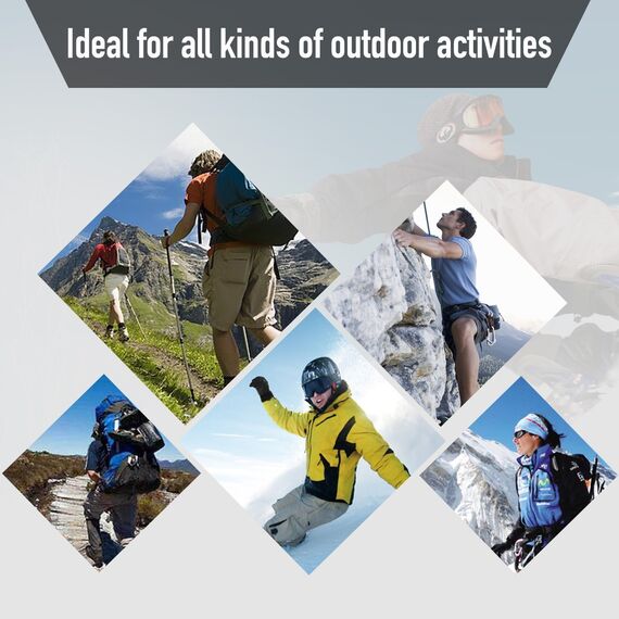 WTACTFUL 3 Stück Sturmhaube Motorrad Sommer Herren Sturmmaske Balaclava Damen Ski Maske Winter Atmungsaktiv Winddicht für Skifahren Snowboarden Motorradmaske Fahren Fahrrad Gesichtsmaske Schwarz