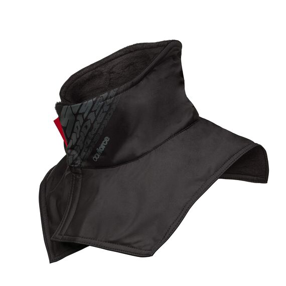 SPIDI, NECK WARMER, Schlauchschal fürs Motorradfahren im Winter, Farbe Schwarz und Anthrazit, Größe L, Thermo-Schlauchschal aus Mikrofleece, wärmend und winddicht, wasserdicht