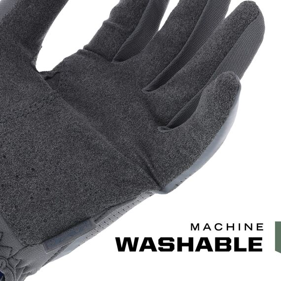 Mechanix Wear - FastFit Wolf Grau Touch Screen Handschuhe (Large, Grau)