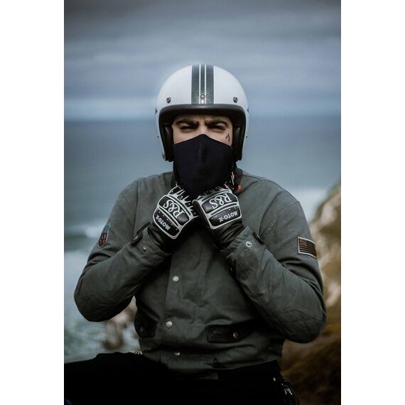LONGKING Sturmhaube,Skimaske,Balaclava für Damen und Herren–UV-Schutz,Winddicht Warm,Motorradfahren,Snowboarden für Radfahren Outdoor Sports, Grau