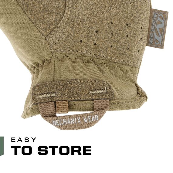 Mechanix Wear - FastFit Coyote Touch Screen Handschuhe (Large, Braun)