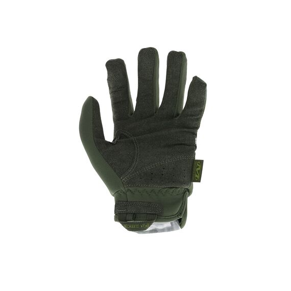 Mechanix Wear - FastFit Tactical Handschuhe (Small, Grün)