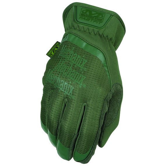 Mechanix Wear - FastFit Tactical Handschuhe (Large, Grün)