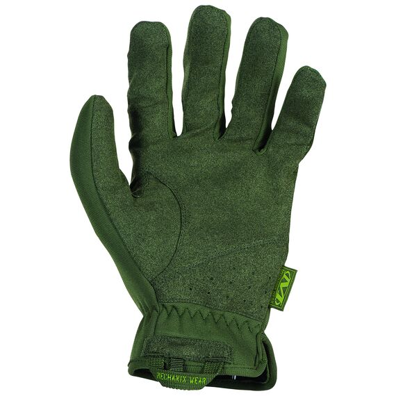 Mechanix Wear - FastFit Tactical Handschuhe (Large, Grün)