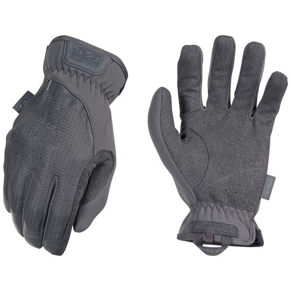 Mechanix Wear - FastFit Wolf Grau Touch Screen Handschuhe (X-Large, Grau)