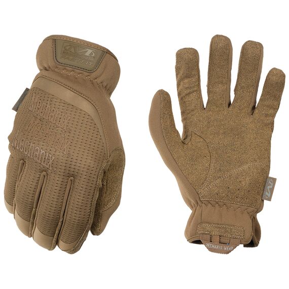 Mechanix Wear - FastFit Coyote Touch Screen Handschuhe (X-Large, Braun)