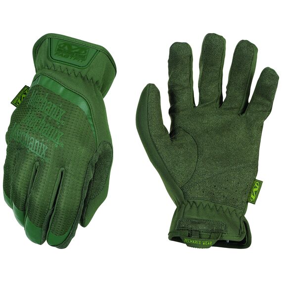 Mechanix Wear - FastFit Tactical Handschuhe (Small, Grün)