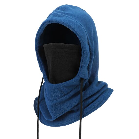 AYPOW Thermo Fleece Sturmhauben Winter, Winddichte Balaclava Gesichtsmaske, Warme Fleecefutter Skimaske Weicht Verstellbare Kapuze Hut Motorrad Fahrrad für Herren Damen Outdoor Skifahren