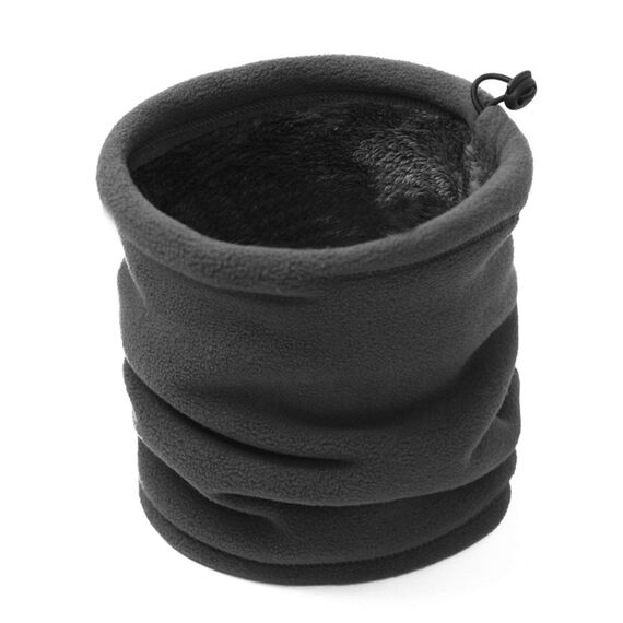 TAGVO Fleece Halswärmer, Winter Thermo Nackenwärmer Schal, Elastische Halsmanschette, Multifunktional Winddichter Ski Halswärmer, Sturmhaubenmaske für Damen und Herren - Universalgröße