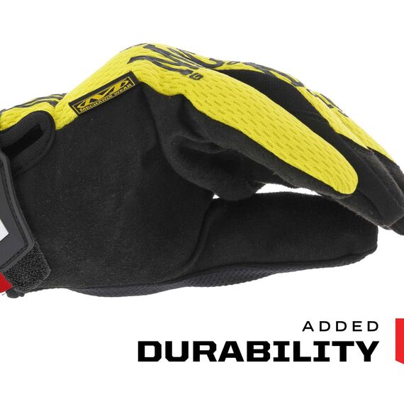 Mechanix Wear: The Original Arbeitshandschuhe – Berührungsfähig (Large, Gelb)