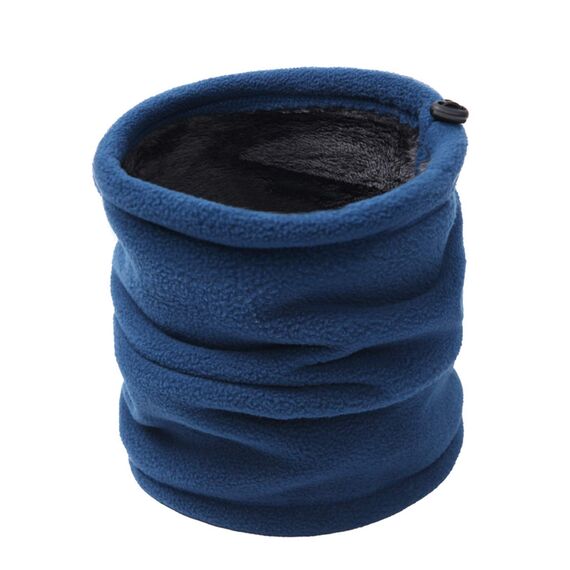TAGVO Fleece Halswärmer, Winter Thermo Nackenwärmer Schal, Elastische Halsmanschette, Multifunktional Winddichter Ski Halswärmer, Sturmhaubenmaske für Damen und Herren - Universalgröße