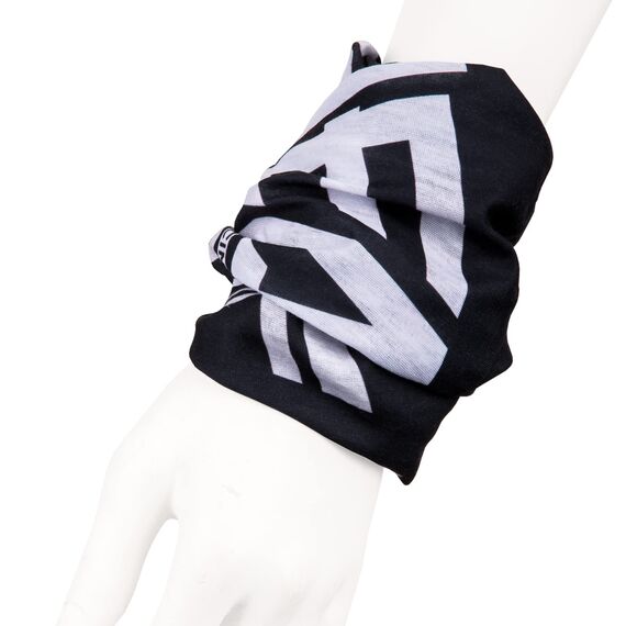 O‘NEAL | Halstuch Schlauch-Schal | Mountainbike Motocross Motorrad | Ungesäumt, Bequemes Material, elastischer Stoff | Neckwarmer Solid | Unisex | Schwarz Weiß | Einheitsgröße