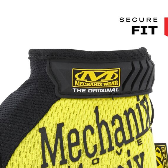 Mechanix Wear: The Original Arbeitshandschuhe – Berührungsfähig (Large, Gelb)