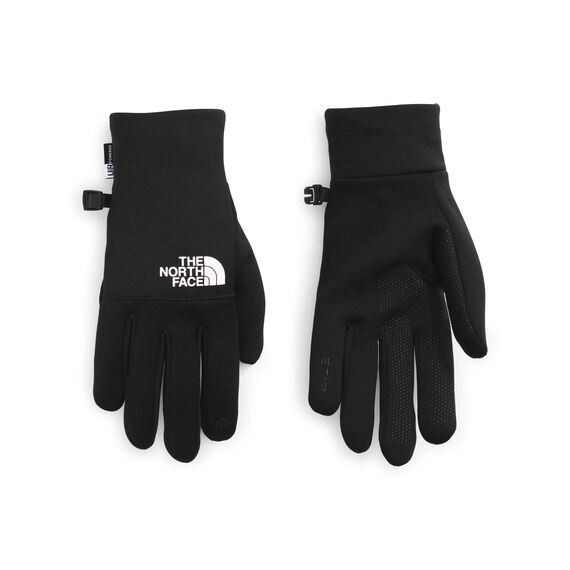 The North Face NF0A4SHAKY4 ETIP RECYCLED GLOVE Gloves Herren TNF BLACK/TNF WHITE Größe M