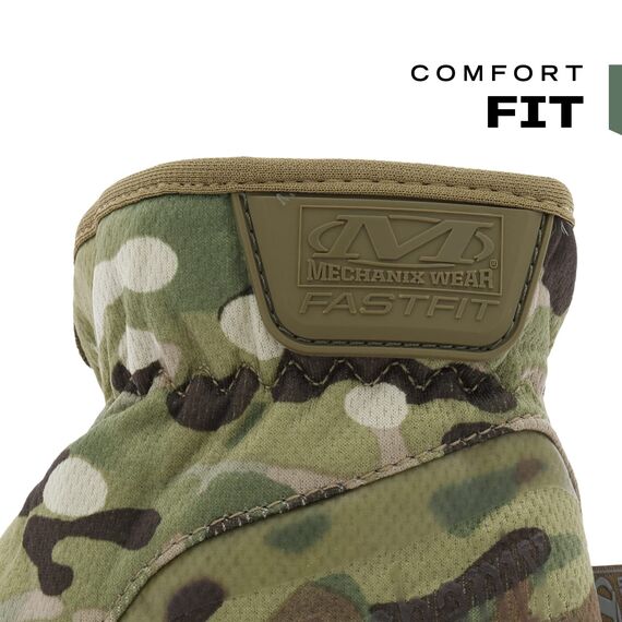 Mechanix Wear - Multicam FastFit Touch Screen Handschuhe (Large, Tarnen)