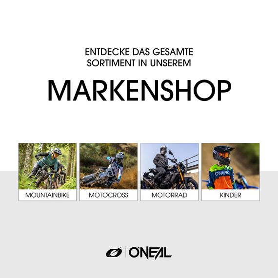 O‘NEAL | Halstuch Schlauch-Schal | Mountainbike Motocross Motorrad | Ungesäumt, Bequemes Material, elastischer Stoff | Neckwarmer Crank | Unisex | Schwarz Multi | Einheitsgröße