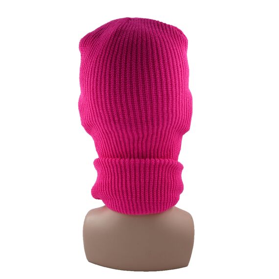 LINSOCLE 2pcs Balaclava - 3-Loch Sturmmaske, Gestrickte Sturmhaube, Multifunktionsmaske, Skimütze für Motorrad und Fahrrad