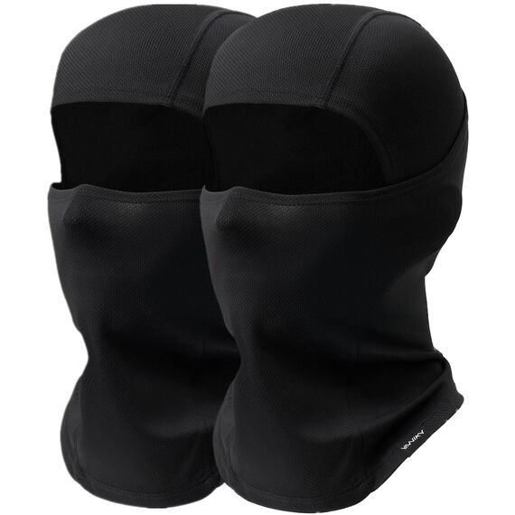 YANIKY Sturmhaube Atmungsaktiv Sturmmaske UV-Schutz Balaclava Herren Damen Gesichtshaube für Motorrad, Fahrrad, Radfahren, Outdoor Sports