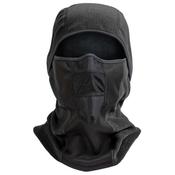 FanVince Sturmhaube Winter Thermo Motorrad Fahrrad Sturmmaske - Balaclava Gesichtshaube Warm Polar Fleece Skimaske Winddicht Ski Maske für Herren Damen Schwarz