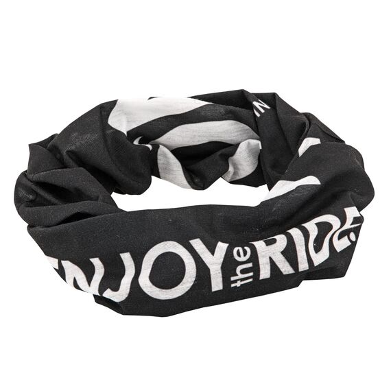 O‘NEAL | Halstuch Schlauch-Schal | Mountainbike Motocross Motorrad | Ungesäumt, Bequemes Material, elastischer Stoff | Neckwarmer Solid | Unisex | Schwarz Weiß | Einheitsgröße