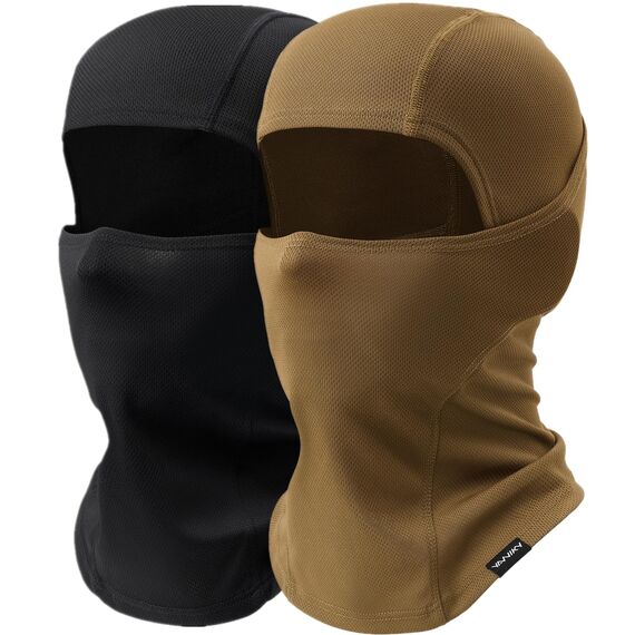 YANIKY Sturmhaube Atmungsaktiv Sturmmaske UV-Schutz Balaclava Herren Damen Gesichtshaube für Motorrad, Fahrrad, Radfahren, Outdoor Sports
