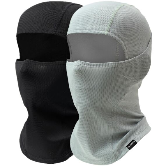 YANIKY Sturmhaube Atmungsaktiv Sturmmaske UV-Schutz Balaclava Herren Damen Gesichtshaube für Motorrad, Fahrrad, Radfahren, Outdoor Sports