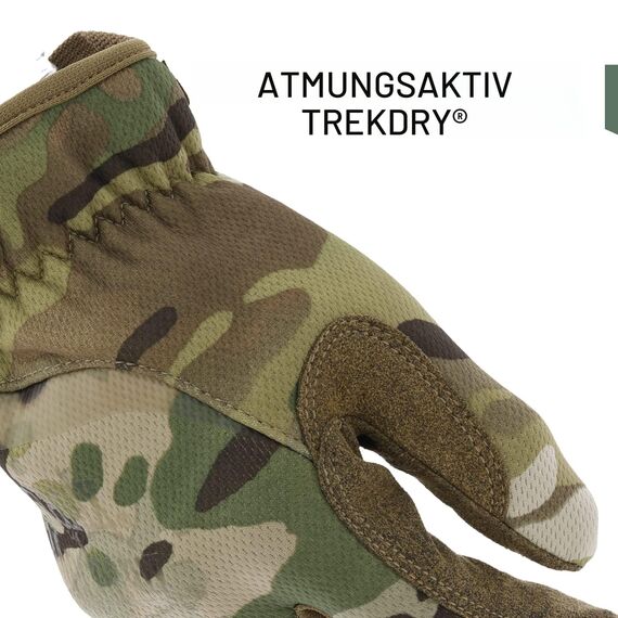 Mechanix Wear - Multicam FastFit Touch Screen Handschuhe (Large, Tarnen)