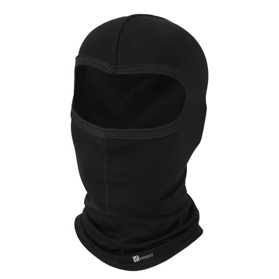 Hisert Sturmhaube Skimaske Silverplus Thermoaktive HR 13 (Schwarz, M/L)