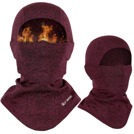 ICOCOPRO Sturmhaube Herbst Winter für Herren & Damen, Winddicht Thermo Balaclava Gesichtsmaske Skimaske Sturmmaske für Outdoor Sports Radfahren, Skifahren, Motorrad, Fahrrad, Einheitsgröße