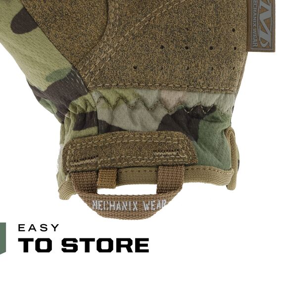 Mechanix Wear - Multicam FastFit Touch Screen Handschuhe (Large, Tarnen)