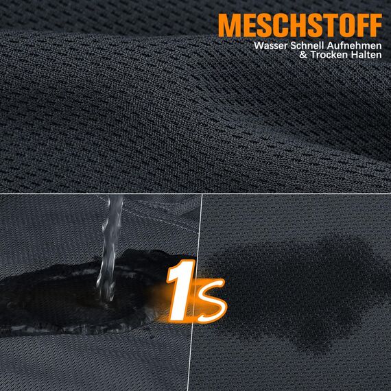 YANIKY Sturmhaube Atmungsaktiv Sturmmaske UV-Schutz Balaclava Herren Damen Gesichtshaube für Motorrad, Fahrrad, Radfahren, Outdoor Sports