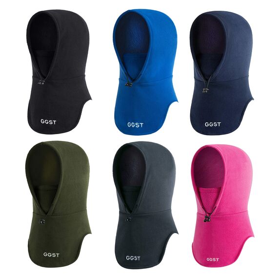 GG ST Balaclava Mütze Sturmhaube Skimaske Winddichte Kapuze Haube Winter Fahrrad Motorrad Warme Fleece Gesichtsmaske