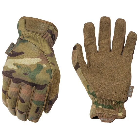 Mechanix Wear - Multicam FastFit Touch Screen Handschuhe (Large, Tarnen)