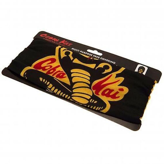 Pyramid International Unisex Halswärmer, Bandana, Einheitsgröße, Harry Potter, Cobra Kai & Mr Men, Schwarz, Einheitsgröße