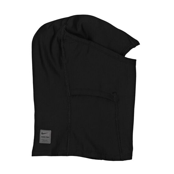 Nike Beanies Pro Hyperwarm Hood - Black/Black/White
