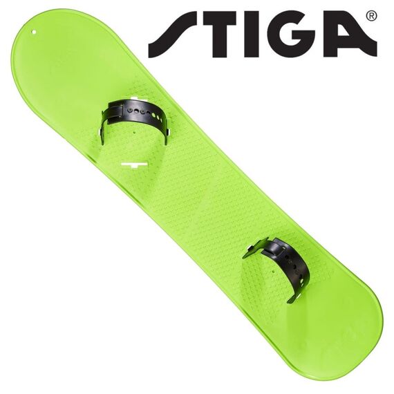 Stiga Sports Schlitten Snowboard WILD Board, Grün, M